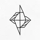 Chains tattoo design idea