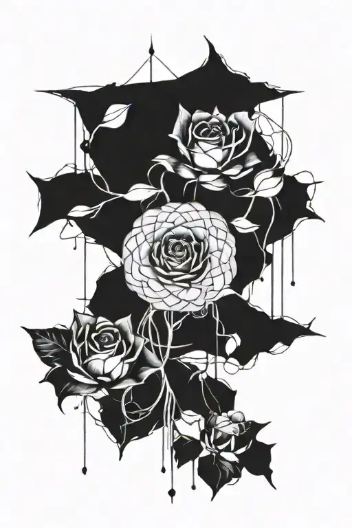 attached to nothing connected to everything  tattoo design idea