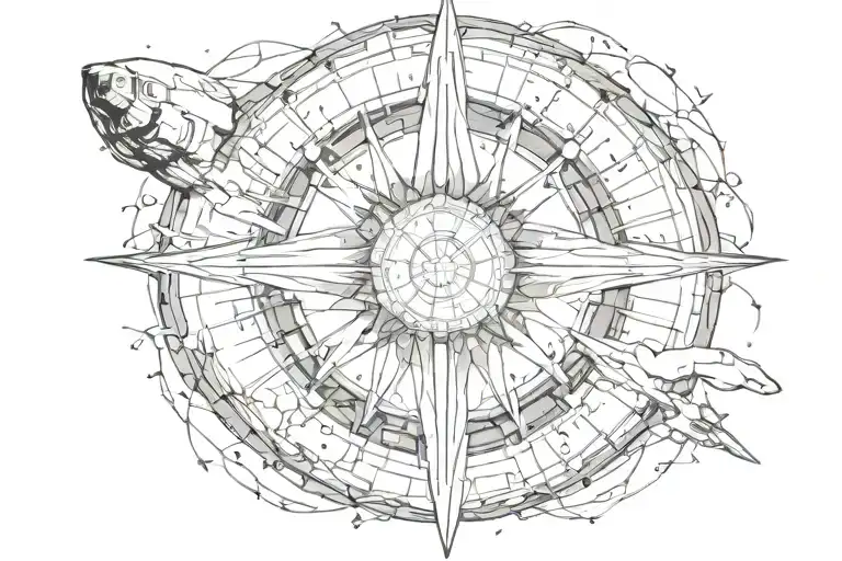 godspeed tattoo design idea