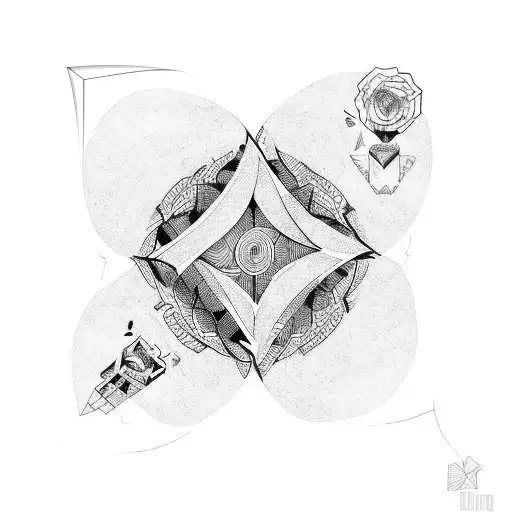 3 siblings tattoo design idea