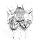 3 siblings tattoo design idea
