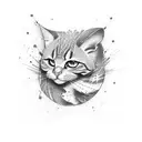 3 siblings tattoo design idea