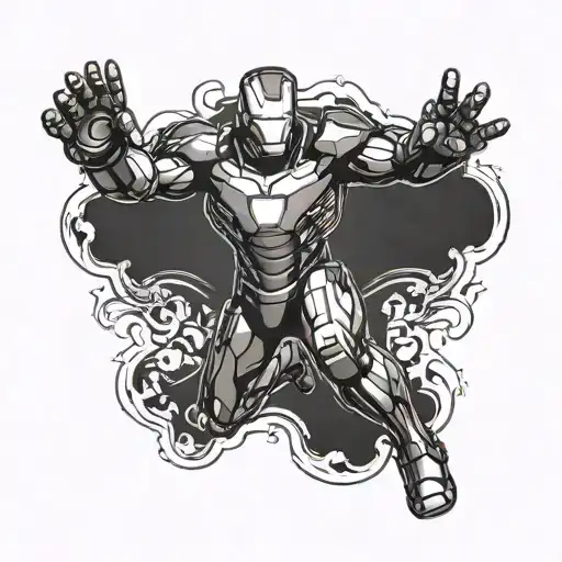ironman triathlon tattoo design idea
