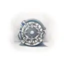 Create a realistic tattoo of a culinary dish inside a car engine tattoo design idea