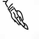 haring  tattoo design idea