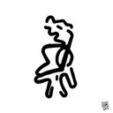 haring  tattoo design idea