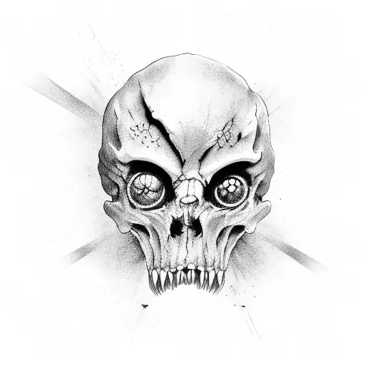 Fear street killers tattoo design idea