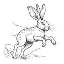 run rabbit run tattoo design idea
