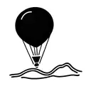 The world is yours blimp tattoo design idea