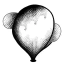 The world is yours blimp tattoo design idea