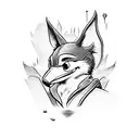 robin hood disney tattoo design idea