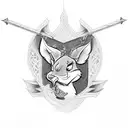 robin hood disney tattoo design idea