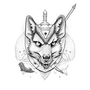robin hood disney tattoo design idea