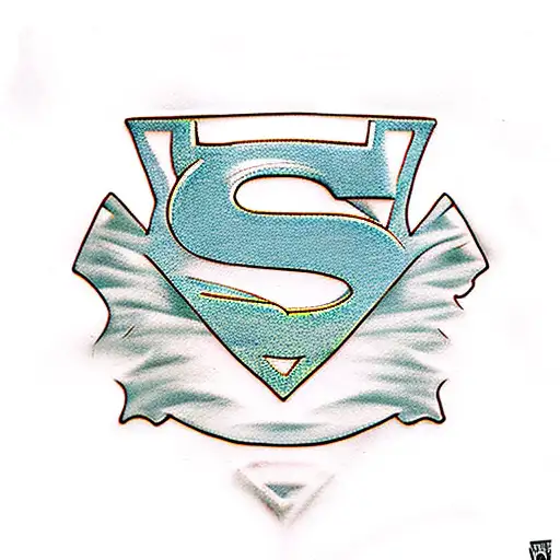  superman batman linterna verde mujer maravilla tattoo design idea