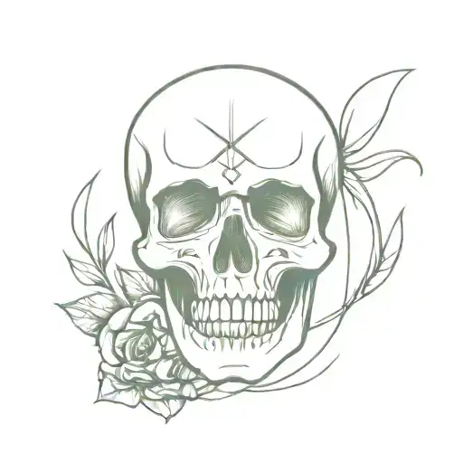 memento vivere memento mori tattoo design idea