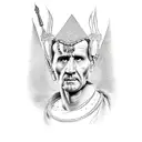 Julius Caesar tattoo design idea