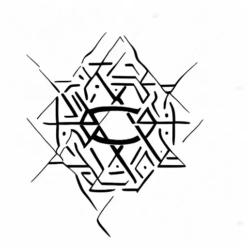 State of Israel  tattoo design idea