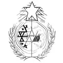 State of Israel  tattoo design idea