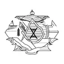 State of Israel  tattoo design idea