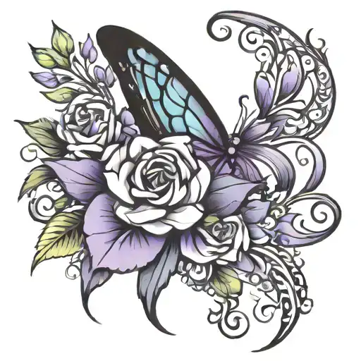 domestic violence survivor tattoo design idea