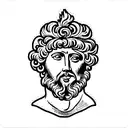 Marcus Aurelius tattoo design idea