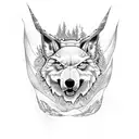 lobo marino tattoo design idea