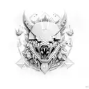 lobo marino tattoo design idea