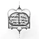 bread tattoo design idea