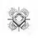 bread tattoo design idea