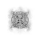  celtic farm tattoo design idea