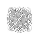  celtic farm tattoo design idea