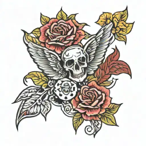 bts tattoo design idea