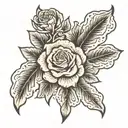 bts tattoo design idea