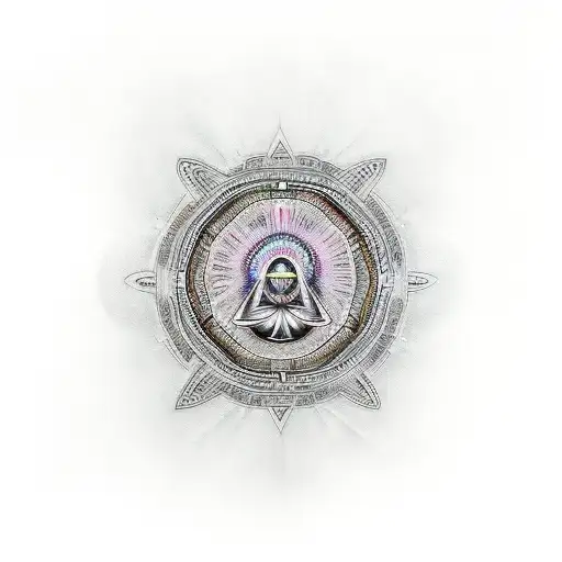 Third Eye tattoo design idea