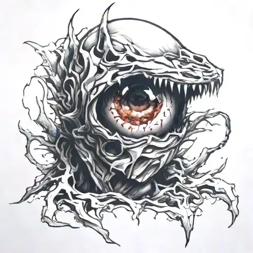 tokyo ghoul   tattoo design idea