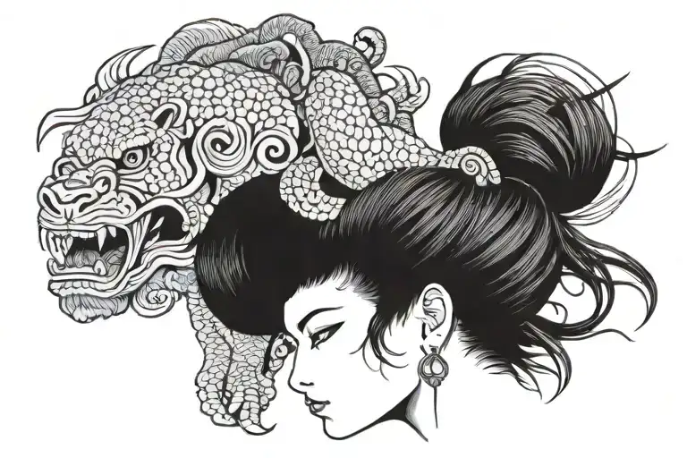 1986 tattoo design idea