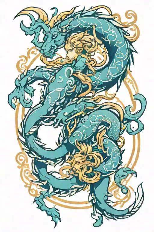 leo aries cancer zodiac sign tattoo design idea