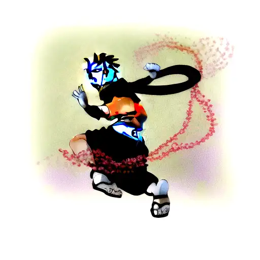 reference to Naruto's philosophy tattoo design idea