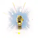 brass knuckles tattoo design idea