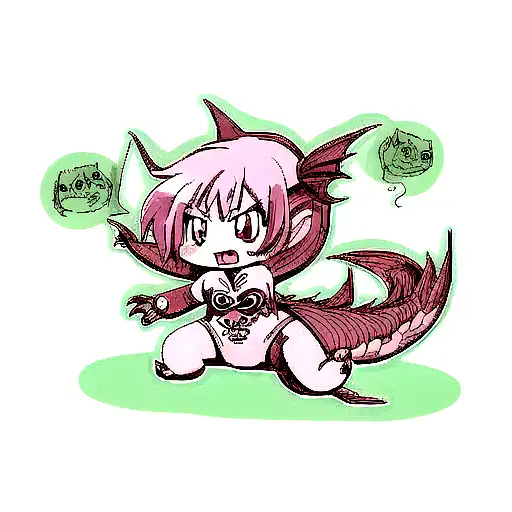 Dragon tattoo design idea