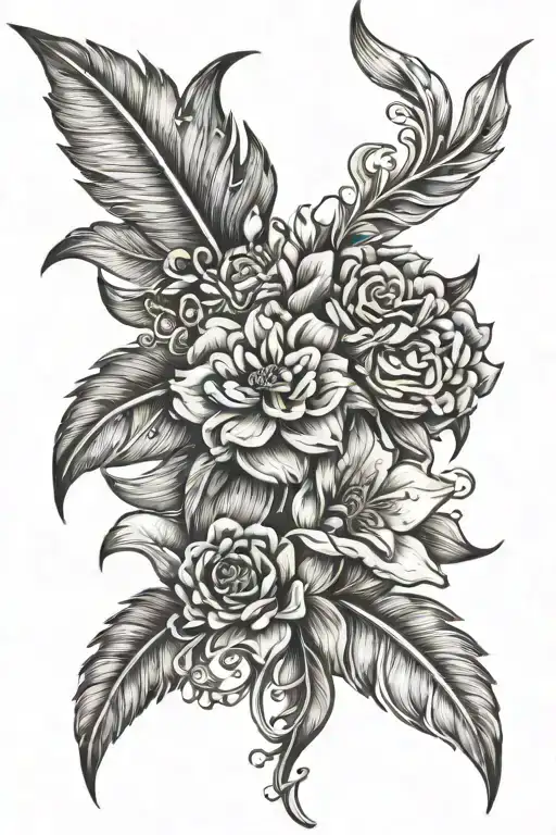 Filler tattoo design idea