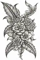 Filler tattoo design idea