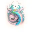 itachi uciha tattoo design idea