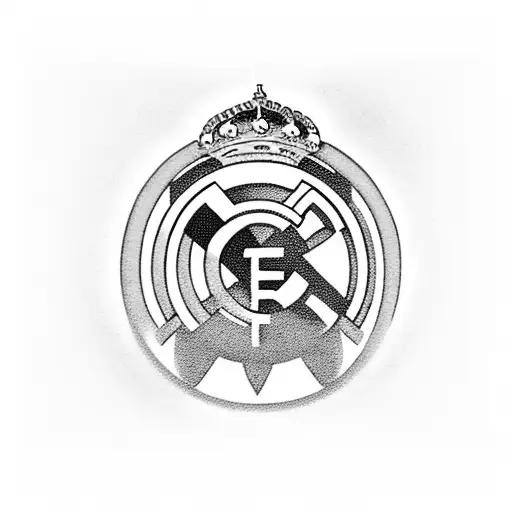 real madrid tattoo design idea