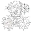 1111 8 2 tattoo design idea