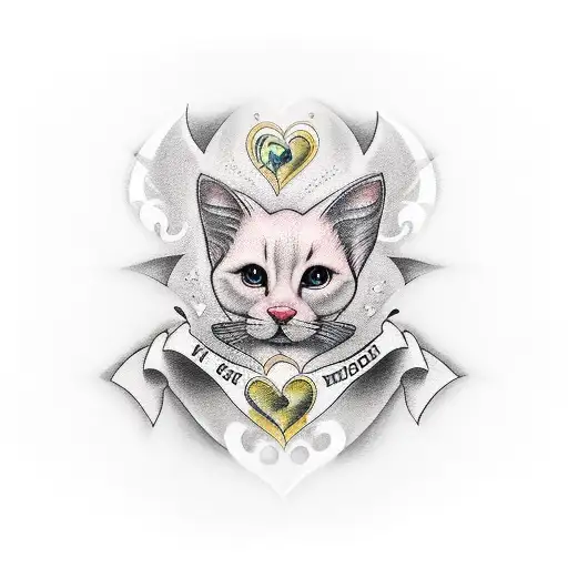 two daughters girl dad heart and soul mountain  tattoo design idea