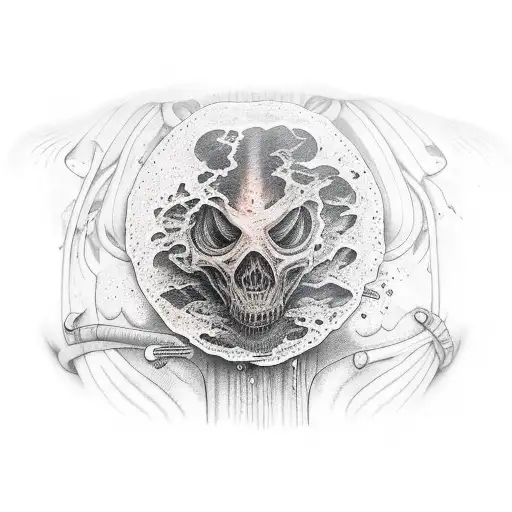 the last of us sleeve tattoo design idea