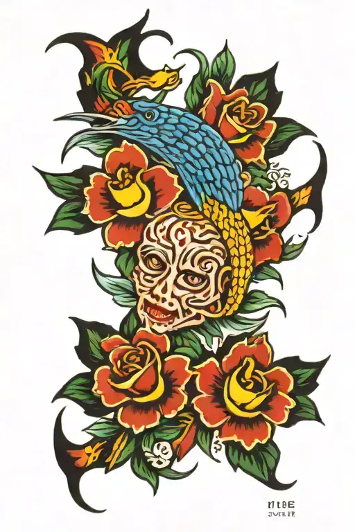 JUNE 12 1994 tattoo design idea