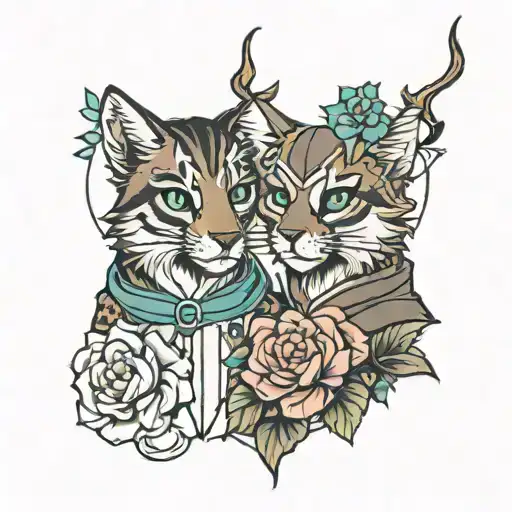 Grayson & Ranger tattoo design idea
