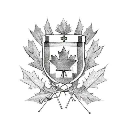 canadian paramedic tattoo design idea